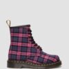 Bottes à lacets 1460 Tartan Bottes à lacets 1460 Tartan
