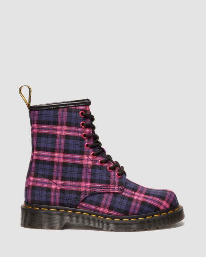 Bottes à lacets 1460 Tartan Bottes à lacets 1460 Tartan