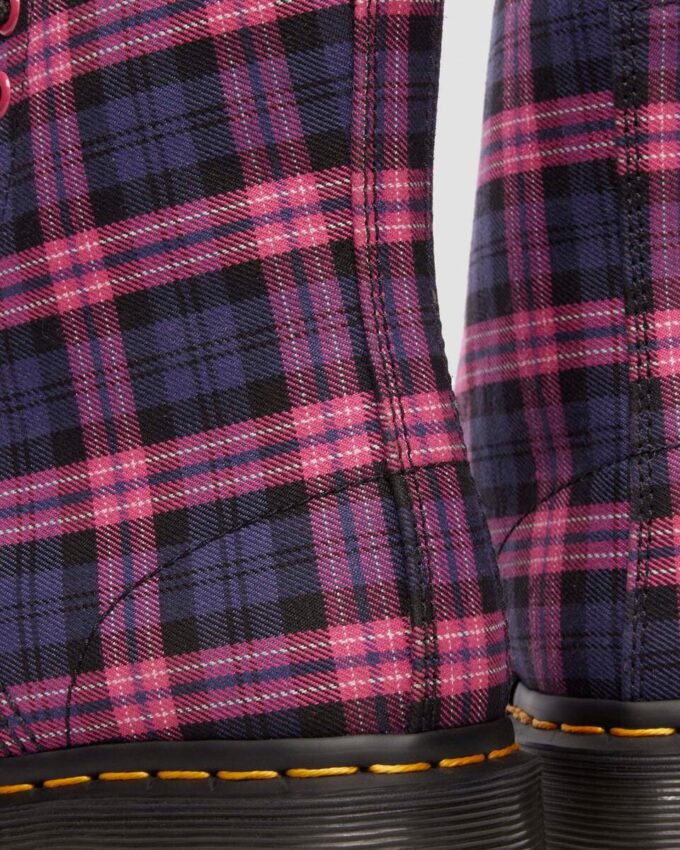 Bottes à lacets 1460 Tartan Bottes à lacets 1460 Tartan
