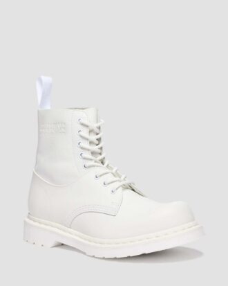 Bottes à lacets 1460 Twist MM6 en Virginia Leather + Virginia Leather