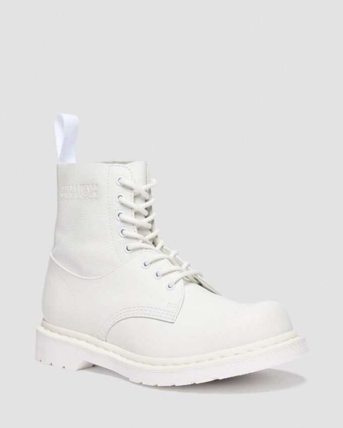 Bottes à lacets 1460 Twist MM6 en Virginia Leather + Virginia Leather Bottes à lacets 1460 Twist MM6 en Virginia Leather + Virginia Leather