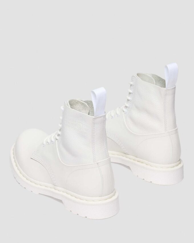 Bottes à lacets 1460 Twist MM6 en Virginia Leather + Virginia Leather Bottes à lacets 1460 Twist MM6 en Virginia Leather + Virginia Leather