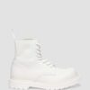 Bottes à lacets 1460 Twist MM6 en Virginia Leather + Virginia Leather Bottes à lacets 1460 Twist MM6 en Virginia Leather + Virginia Leather