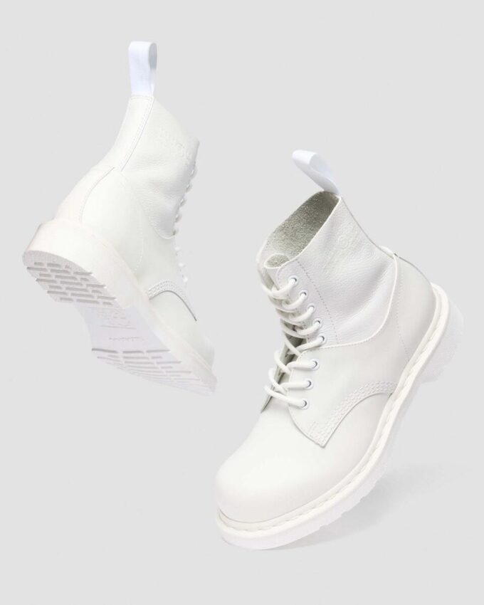 Bottes à lacets 1460 Twist MM6 en Virginia Leather + Virginia Leather Bottes à lacets 1460 Twist MM6 en Virginia Leather + Virginia Leather
