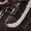 Bottes à lacets Buzz en cuir Grizzly doublées de fausse fourrure Bottes à lacets Buzz en cuir Grizzly doublées de fausse fourrure