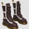 Bottes à lacets Buzz en cuir Grizzly doublées de fausse fourrure Bottes à lacets Buzz en cuir Grizzly doublées de fausse fourrure