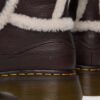 Bottes à lacets Buzz en cuir Grizzly doublées de fausse fourrure Bottes à lacets Buzz en cuir Grizzly doublées de fausse fourrure