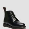 Bottes à lacets EMMELINE Smooth