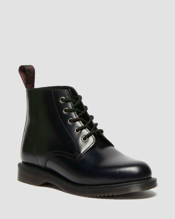 Bottes à lacets EMMELINE Smooth