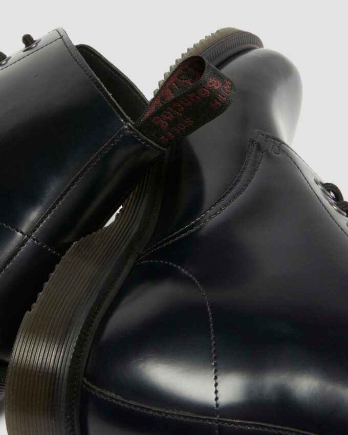 Bottes à lacets EMMELINE Smooth