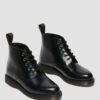 Bottes à lacets EMMELINE Smooth