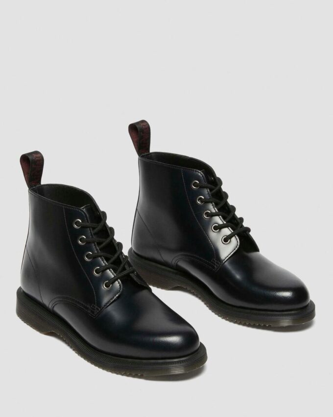 Bottes à lacets EMMELINE Smooth