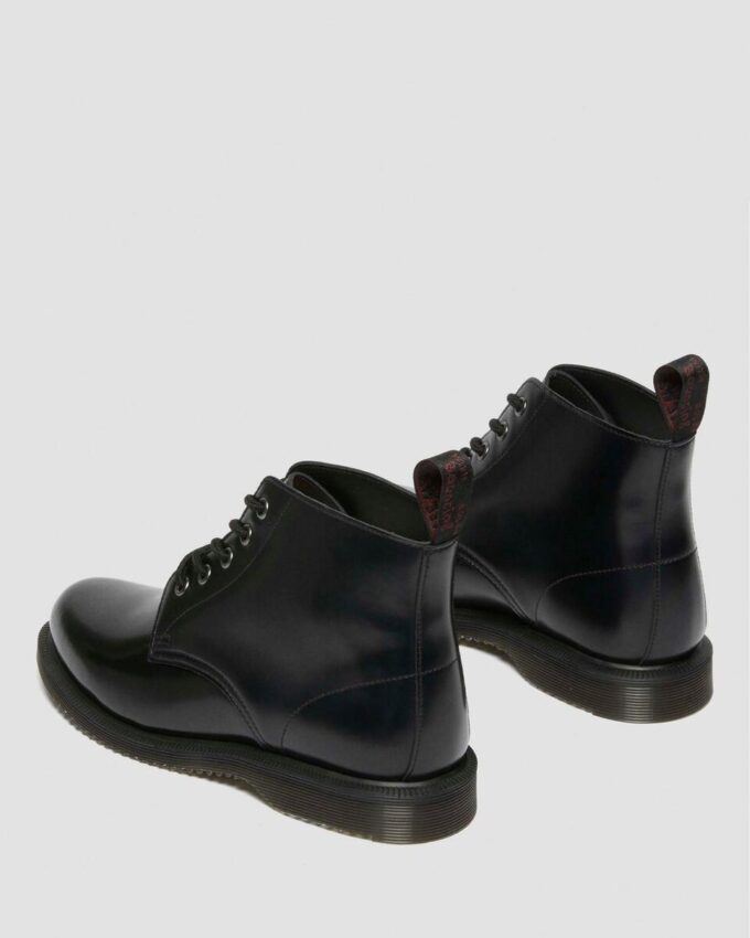 Bottes à lacets EMMELINE Smooth