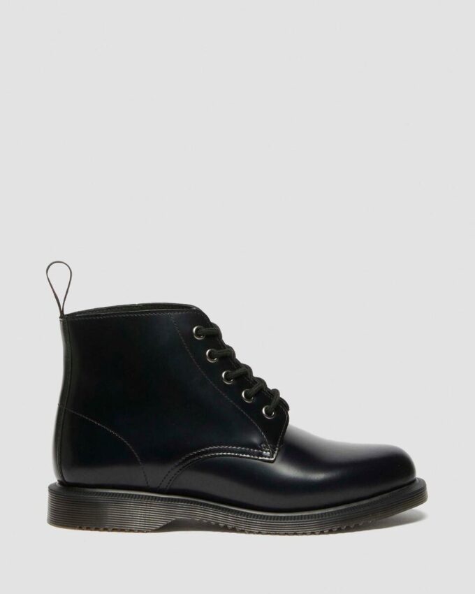 Bottes à lacets EMMELINE Smooth
