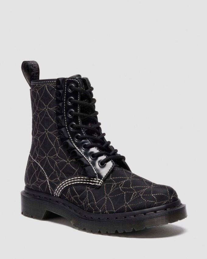Bottes à lacets en cuir 1460 FRILL Bottes à lacets en cuir 1460 FRILL
