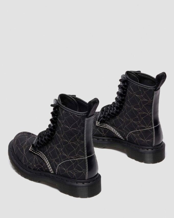 Bottes à lacets en cuir 1460 FRILL Bottes à lacets en cuir 1460 FRILL