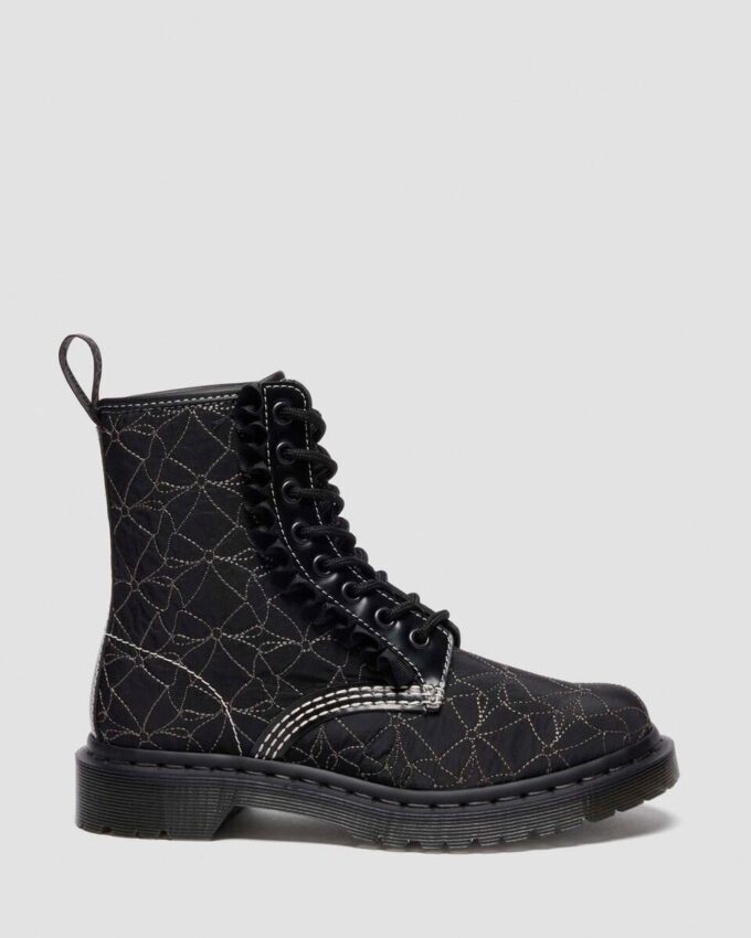 Bottes à lacets en cuir 1460 FRILL Bottes à lacets en cuir 1460 FRILL