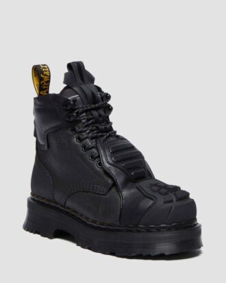Bottes à lacets en cuir 1460 Protect