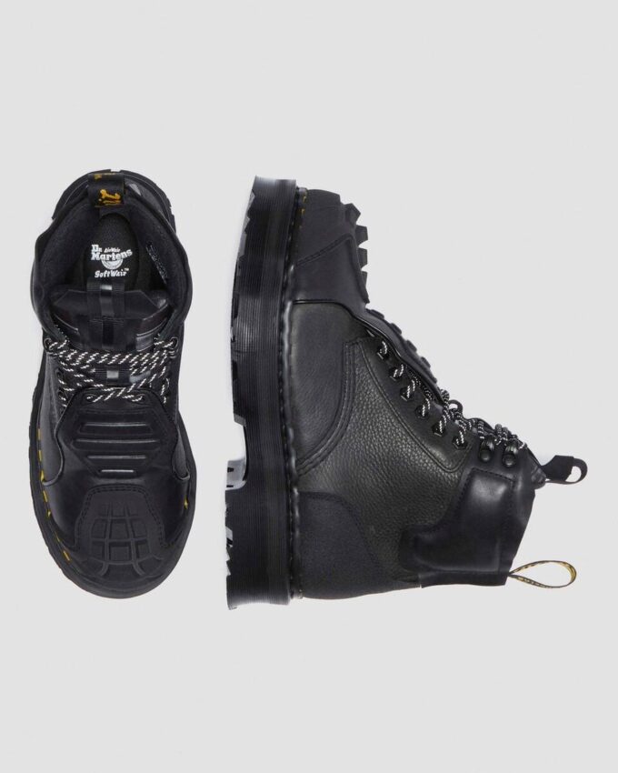 Bottes à lacets en cuir 1460 Protect Bottes à lacets en cuir 1460 Protect