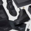 Bottes à lacets en cuir 1460 Protect Bottes à lacets en cuir 1460 Protect