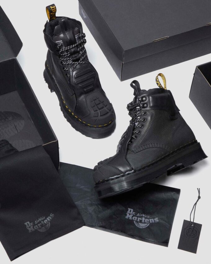 Bottes à lacets en cuir 1460 Protect Bottes à lacets en cuir 1460 Protect