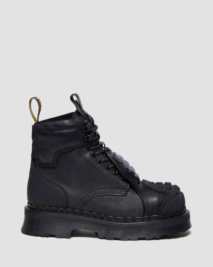 Bottes à lacets en cuir 1460 Protect Bottes à lacets en cuir 1460 Protect