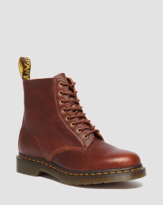Bottes à lacets en cuir Ambassador Leather 1460