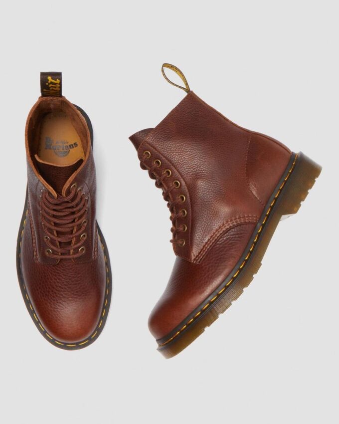 Bottes à lacets en cuir Ambassador Leather 1460 Bottes à lacets en cuir Ambassador Leather 1460
