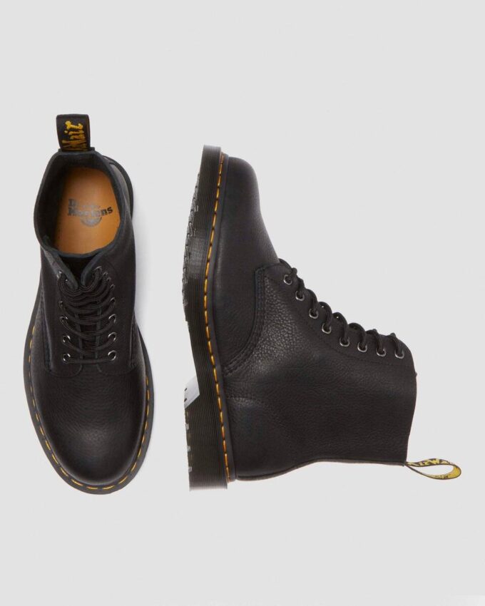 Bottes à lacets en cuir Ambassador Leather 1460