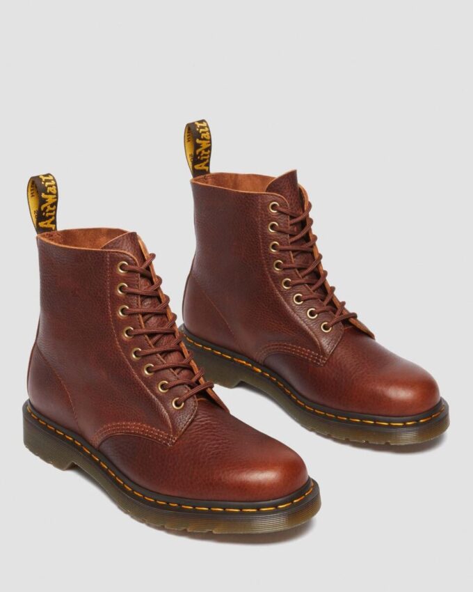Bottes à lacets en cuir Ambassador Leather 1460 Bottes à lacets en cuir Ambassador Leather 1460