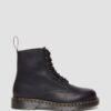Bottes à lacets en cuir Ambassador Leather 1460