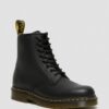 Bottes à lacets en cuir antidérapantes 1460
