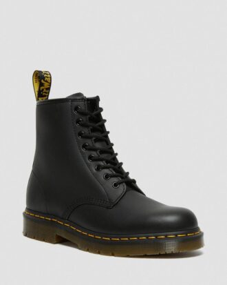 Bottes à lacets en cuir antidérapantes 1460