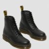 Bottes à lacets en cuir antidérapantes 1460