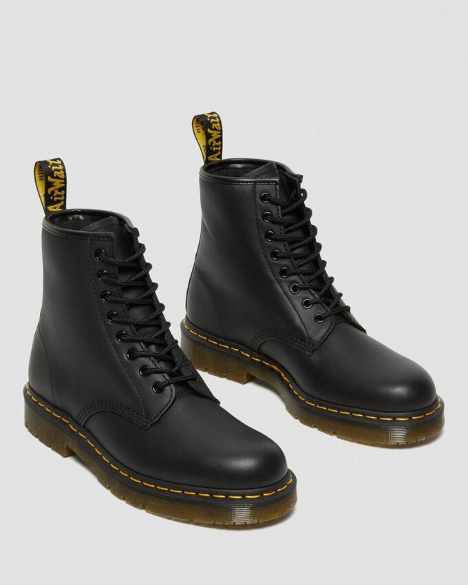 Bottes à lacets en cuir antidérapantes 1460