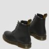 Bottes à lacets en cuir antidérapantes 1460
