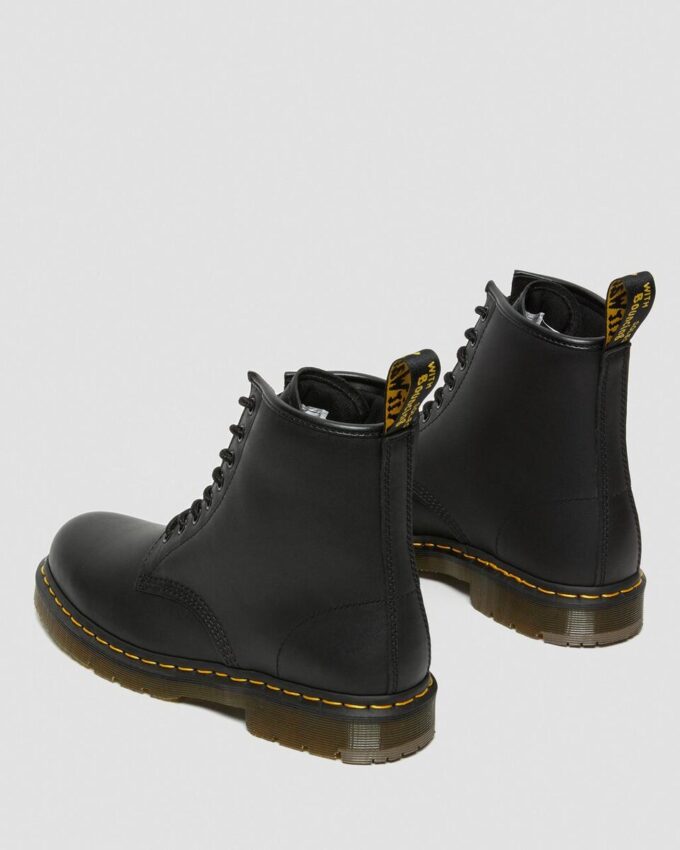 Bottes à lacets en cuir antidérapantes 1460