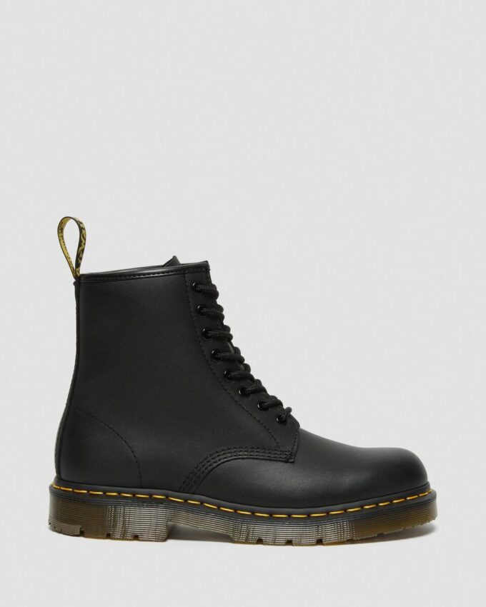 Bottes à lacets en cuir antidérapantes 1460