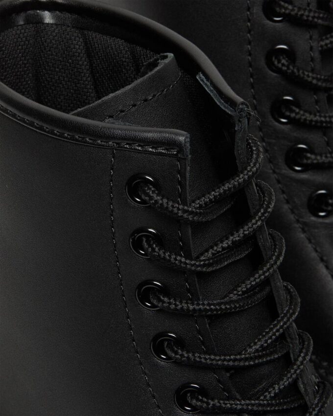Bottes à lacets en cuir antidérapantes 1460