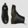 Bottes à lacets en cuir antidérapantes 1460