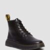 Bottes à lacets en cuir Crewson