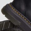 Bottes à lacets en cuir Crewson
