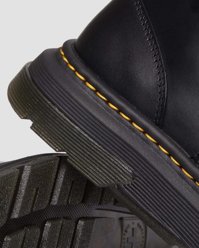 Bottes à lacets en cuir Crewson