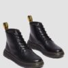 Bottes à lacets en cuir Crewson
