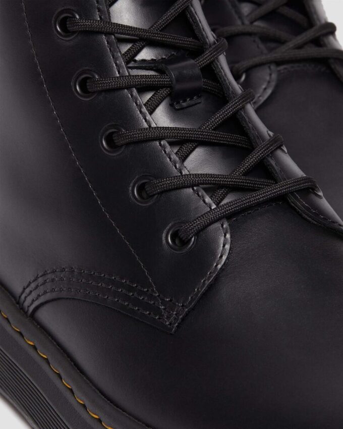 Bottes à lacets en cuir Crewson
