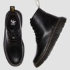 Bottes à lacets en cuir Crewson