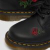 Bottes à lacets en cuir à fleurs 1460 Vonda Bottes à lacets en cuir à fleurs 1460 Vonda