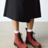 Bottes à lacets en cuir nubuck 1460 Pascal Bottes à lacets en cuir nubuck 1460 Pascal