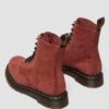Bottes à lacets en cuir nubuck 1460 Pascal Bottes à lacets en cuir nubuck 1460 Pascal
