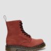 Bottes à lacets en cuir nubuck 1460 Pascal Bottes à lacets en cuir nubuck 1460 Pascal